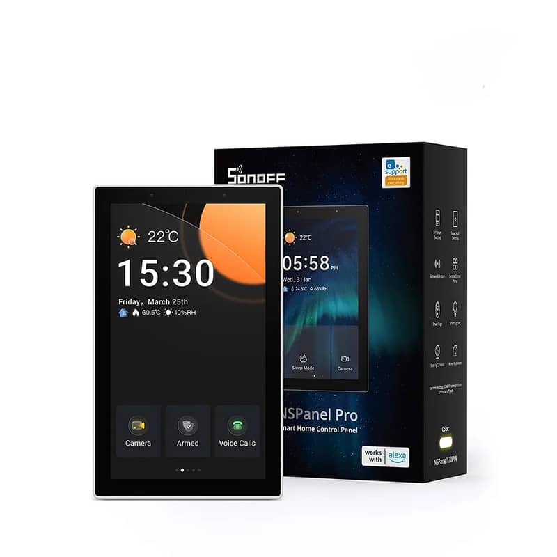Sonoff NSPanel Pro Smart Home Control Panel 120 Type 0