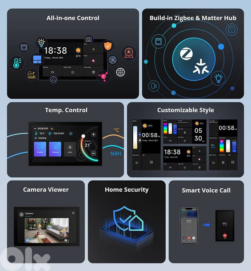 Sonoff NSPanel Pro Smart Home Control Panel 120 Type 1