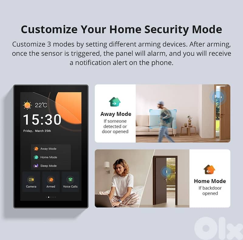 Sonoff NSPanel Pro Smart Home Control Panel 120 Type 4