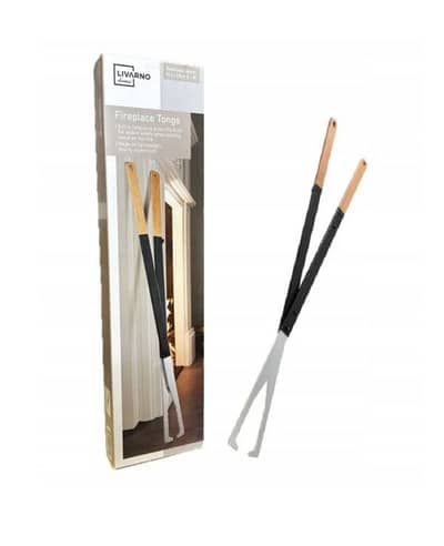 livarnohome fireplace tongs