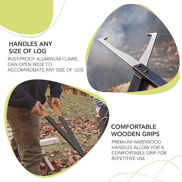 livarnohome fireplace tongs 2