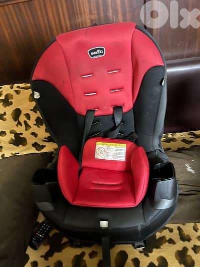 car seat evenflow 9 month 4 years