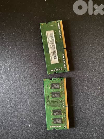 8 gb ram used x2