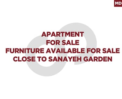 Beirut-Sanayeh/ الصنائع Very Close to the Garden REF#MD127647