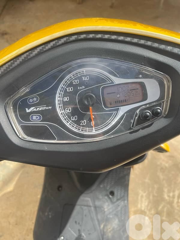 Azzo 150cc 5