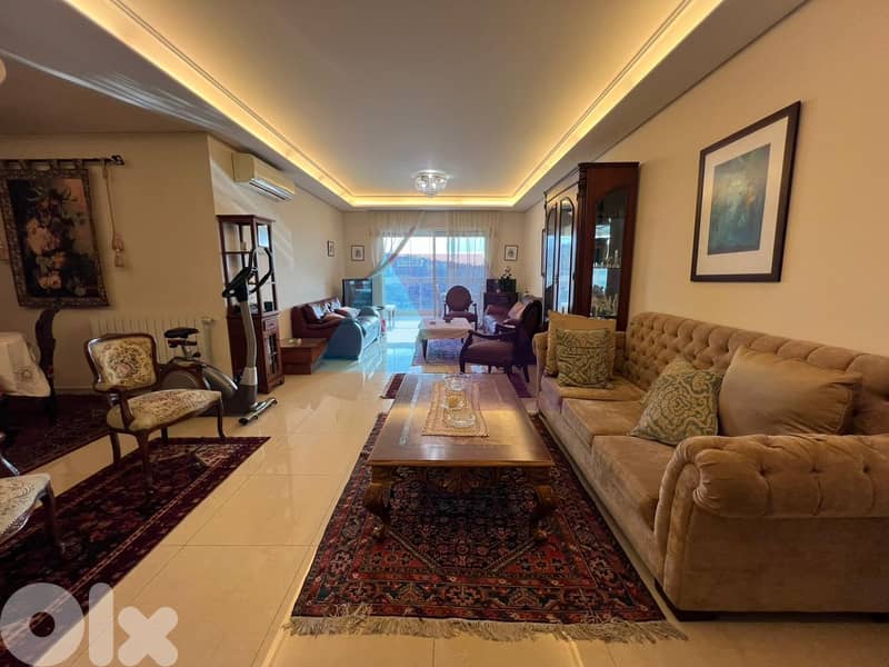 220m2 apartment|Prime Location| 4sale in Mansourieh - شقة في المنصورية 0