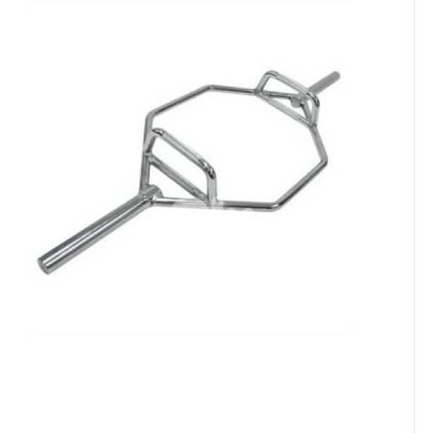 Olympic trap bar 0