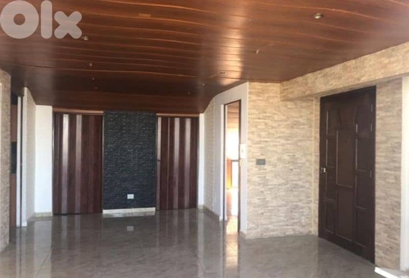 rent roof top ajaltoun 2 room salon kitchen balcon 0