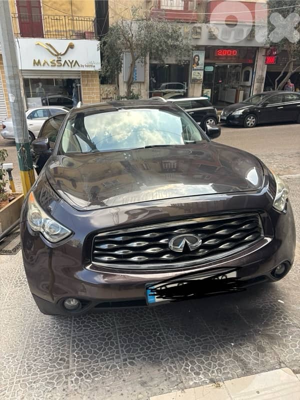 Infiniti Fx series 2009 0