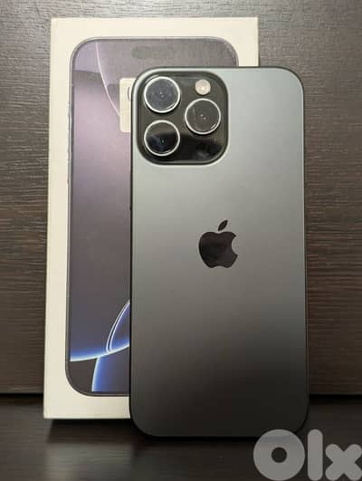iPhone 16 pro max