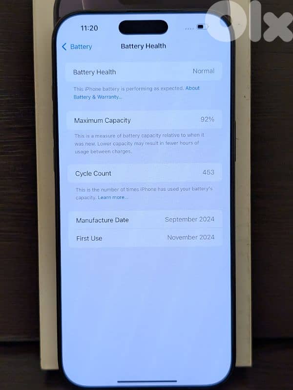 iPhone 16 pro max 1