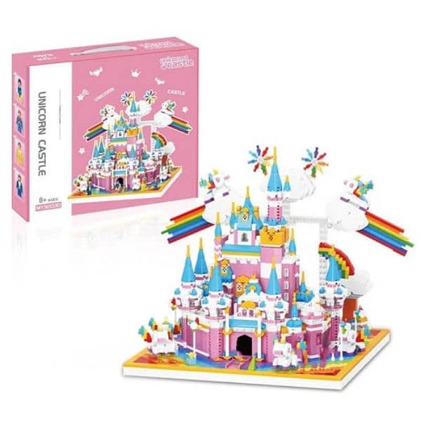 Moyu Unicorn Castle 0