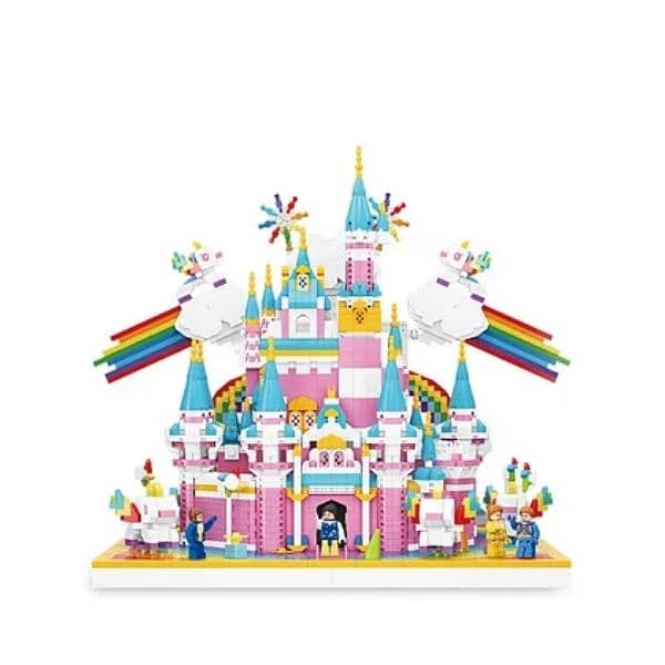 Moyu Unicorn Castle 3