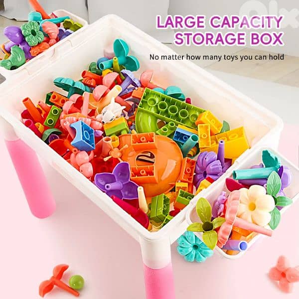 Dreamy Garden Building Block Table 3