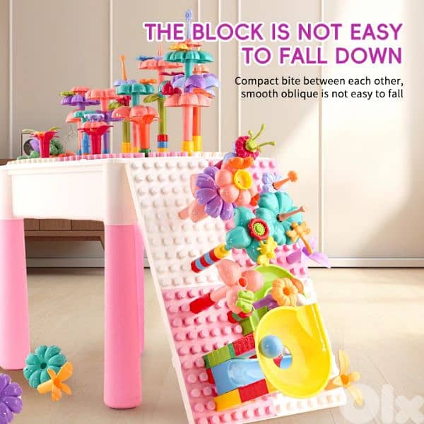 Dreamy Garden Building Block Table 4