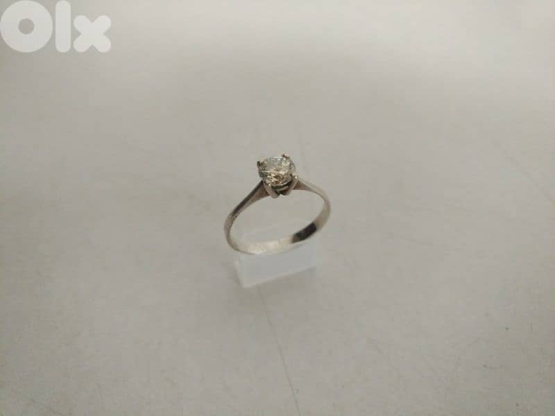 Two old elegant silver rings - Not Negotiable 1