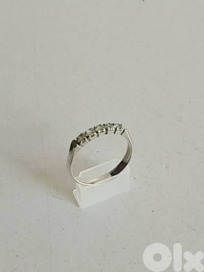 Classy old silver ring - Not Negotiable