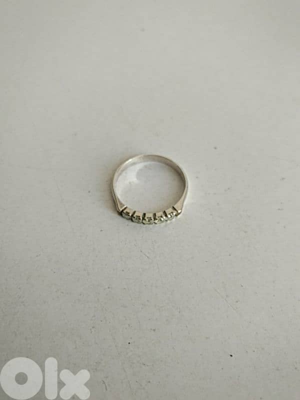 Classy old silver ring - Not Negotiable 1