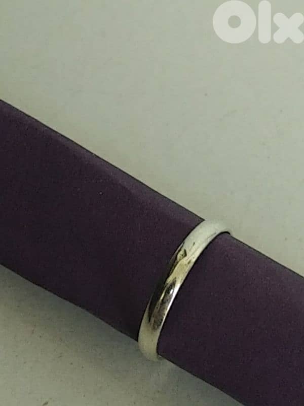 Classy old silver ring - Not Negotiable 2