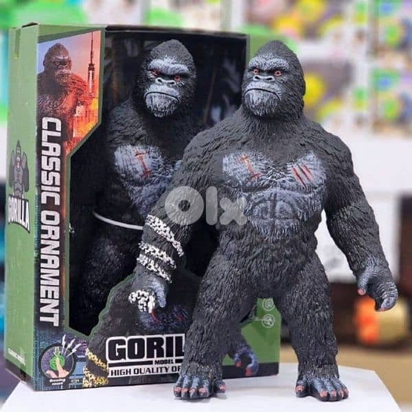 Gorilla Classic Ornament 0