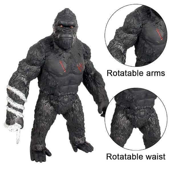 Gorilla Classic Ornament 1