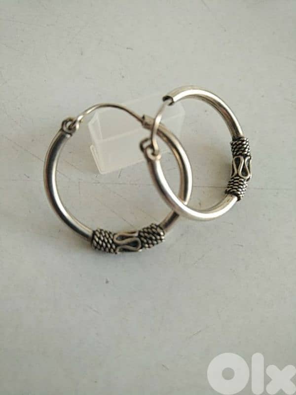 Old silver earrings - Not Negotiable 0