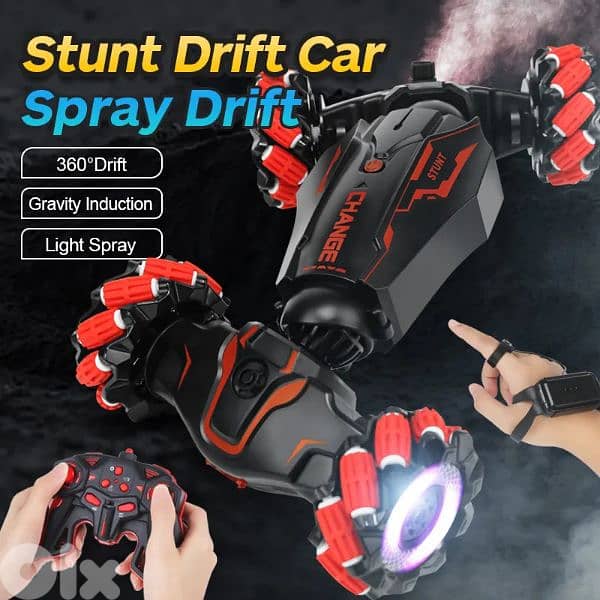 stunt climbing car RC 3