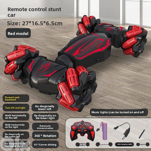 stunt climbing car RC 6