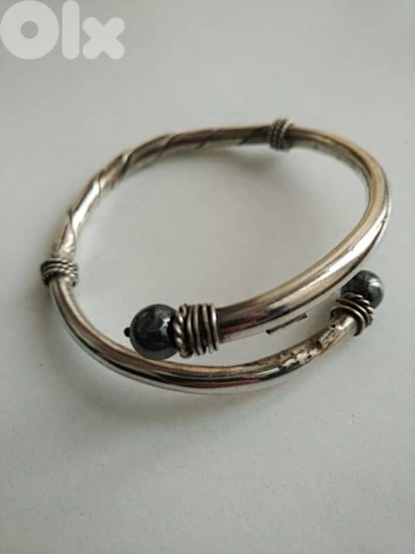 Old stylish silver bracelet - Not Negotiable 0