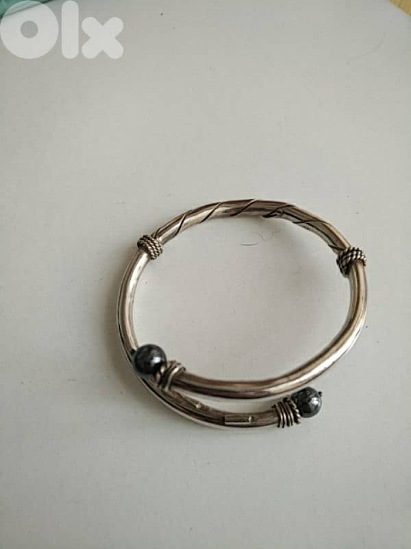 Old stylish silver bracelet - Not Negotiable 2