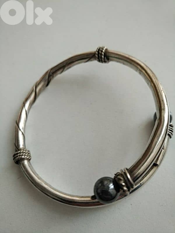 Old stylish silver bracelet - Not Negotiable 3