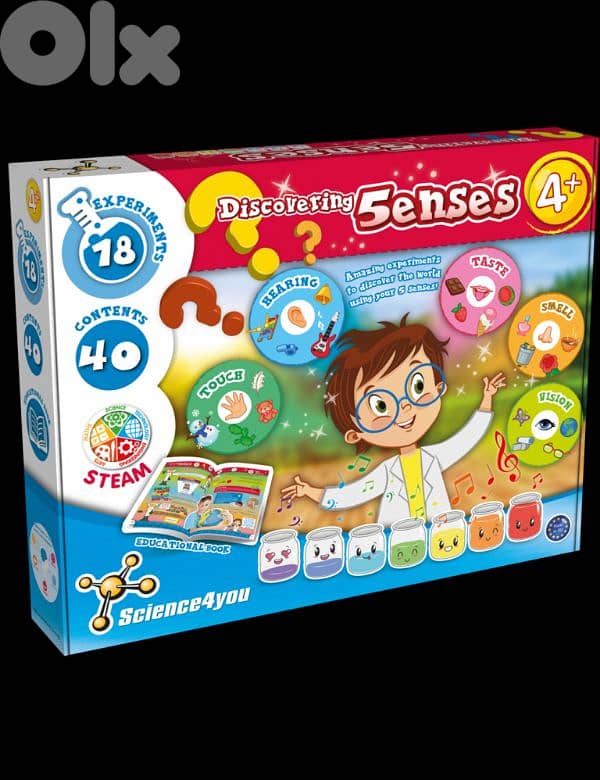 discovering 5 senses science4you 0