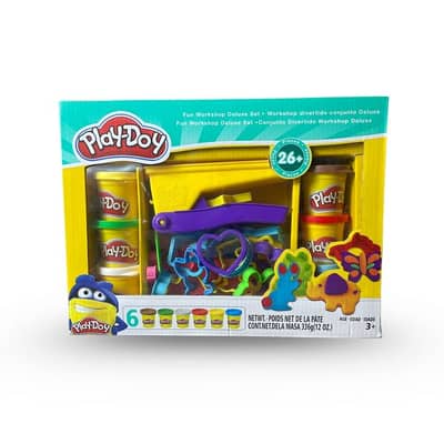 Play doh clay set 26 pcs