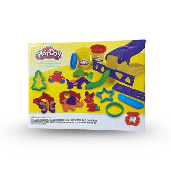 Play doh clay set 26 pcs 4