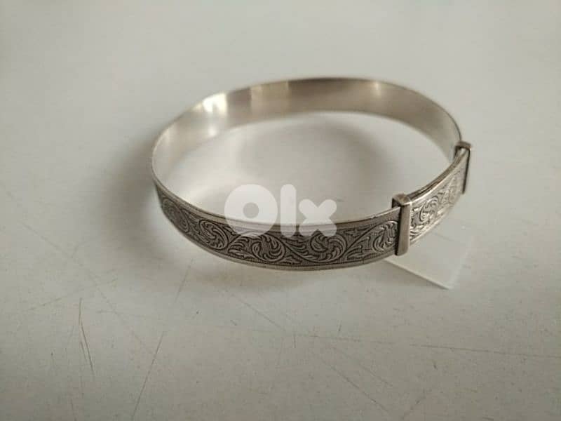 Old silver bracelet - Not Negotiable 2