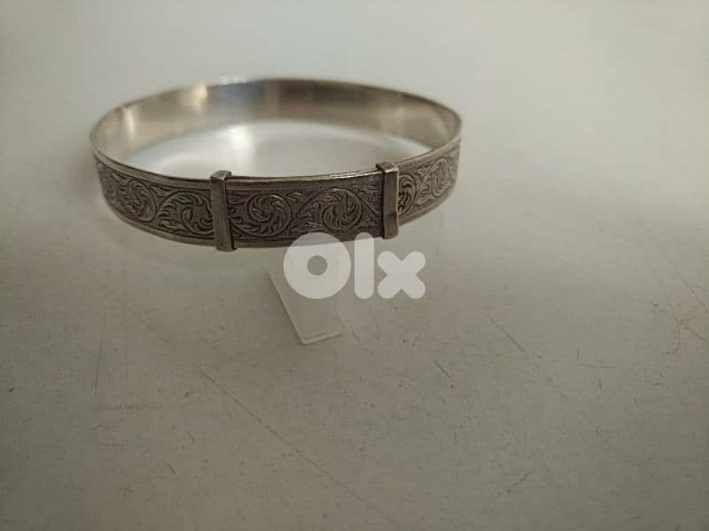 Old silver bracelet - Not Negotiable 3