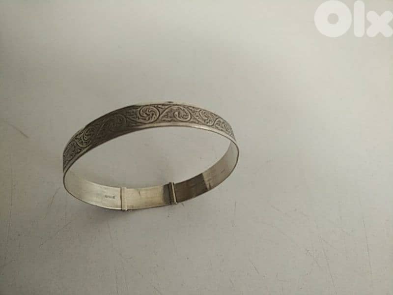 Old silver bracelet - Not Negotiable 4