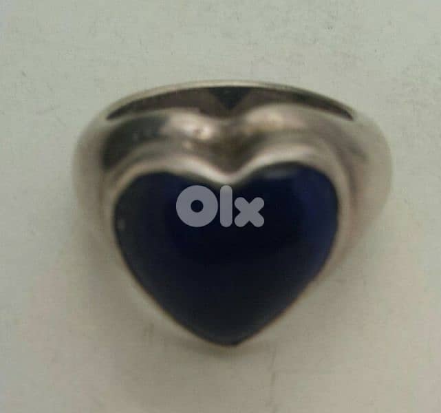 Agatha silver ring - Not Negotiable 1