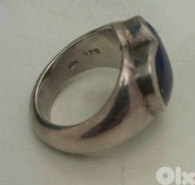 Agatha silver ring - Not Negotiable 3
