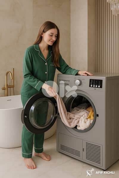 Campomatic 9kg Heat/Pump كفالة شركة