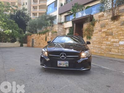 Mercedes-Benz CLA-Class 2018