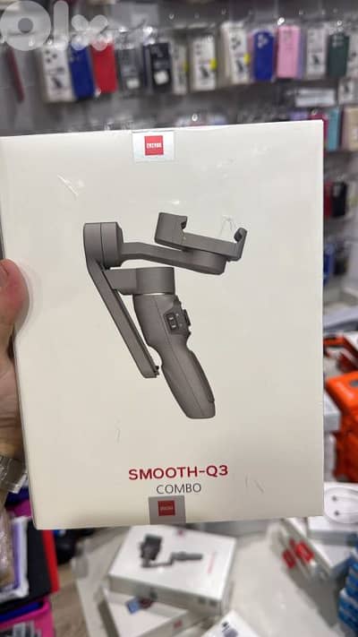 Zhiyun smooth Q3 combo gimbal