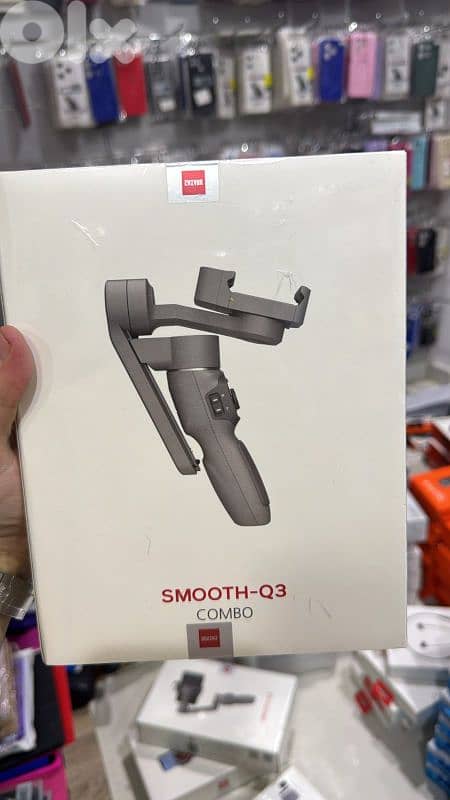 Zhiyun smooth Q3 combo gimbal 0