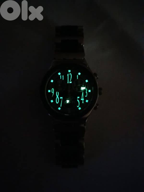 swatch irony 5