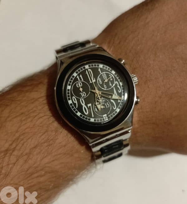 swatch irony 6