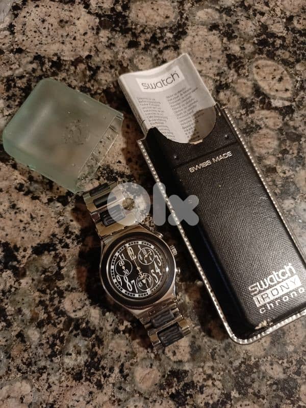 swatch irony 7