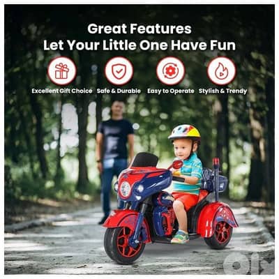 Spiderman Bike ride-on V12