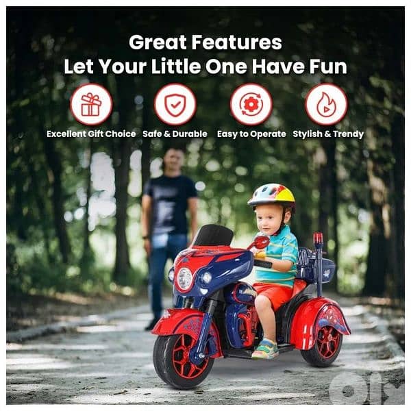 Spiderman Bike ride-on V12 0