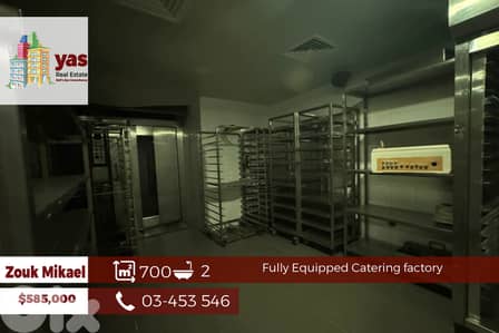Zouk Mikael 700m2 | Perfet Investment | Rent | Equipped | EL