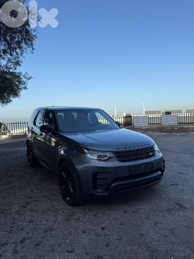 Land Rover Discovery 2017